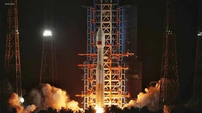 China Launches Internet Satellites via Long March