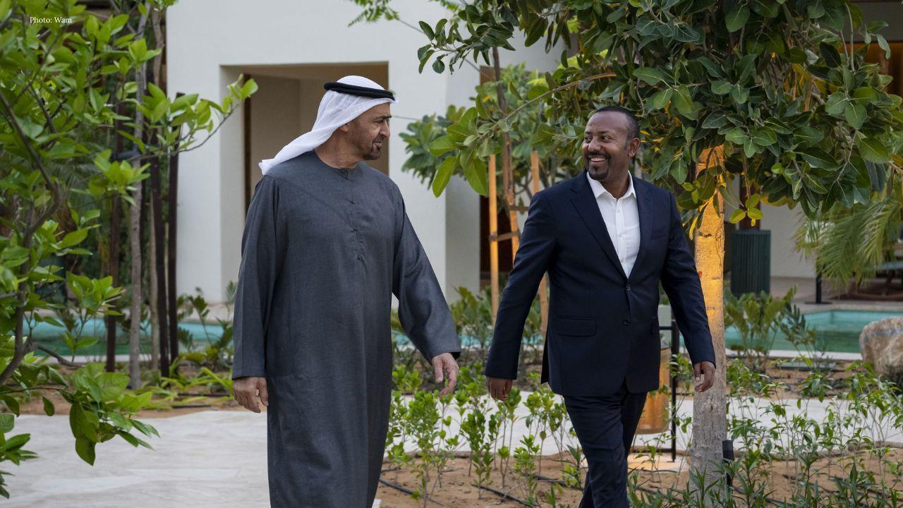 UAE, Ethiopia Leaders Discuss Regional Issues