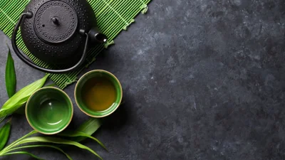 Japanese Family Keeps Tea Charcoal Tradition