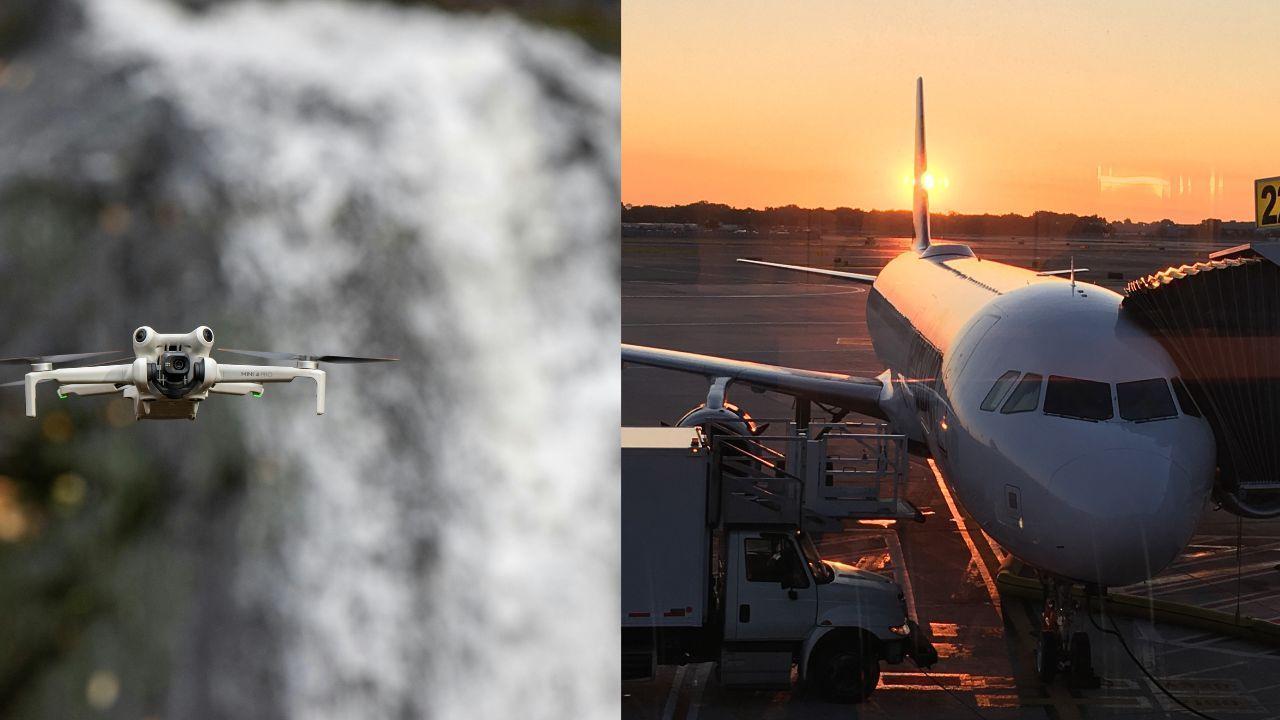 Drone Strike Sparks Fire Near Dubai Airport