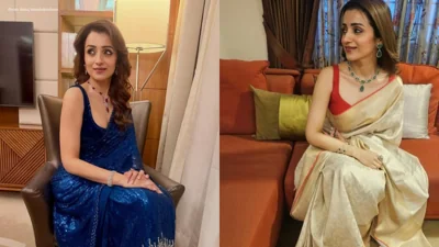 Trisha Poses With Parthiban’s Daughter After Row