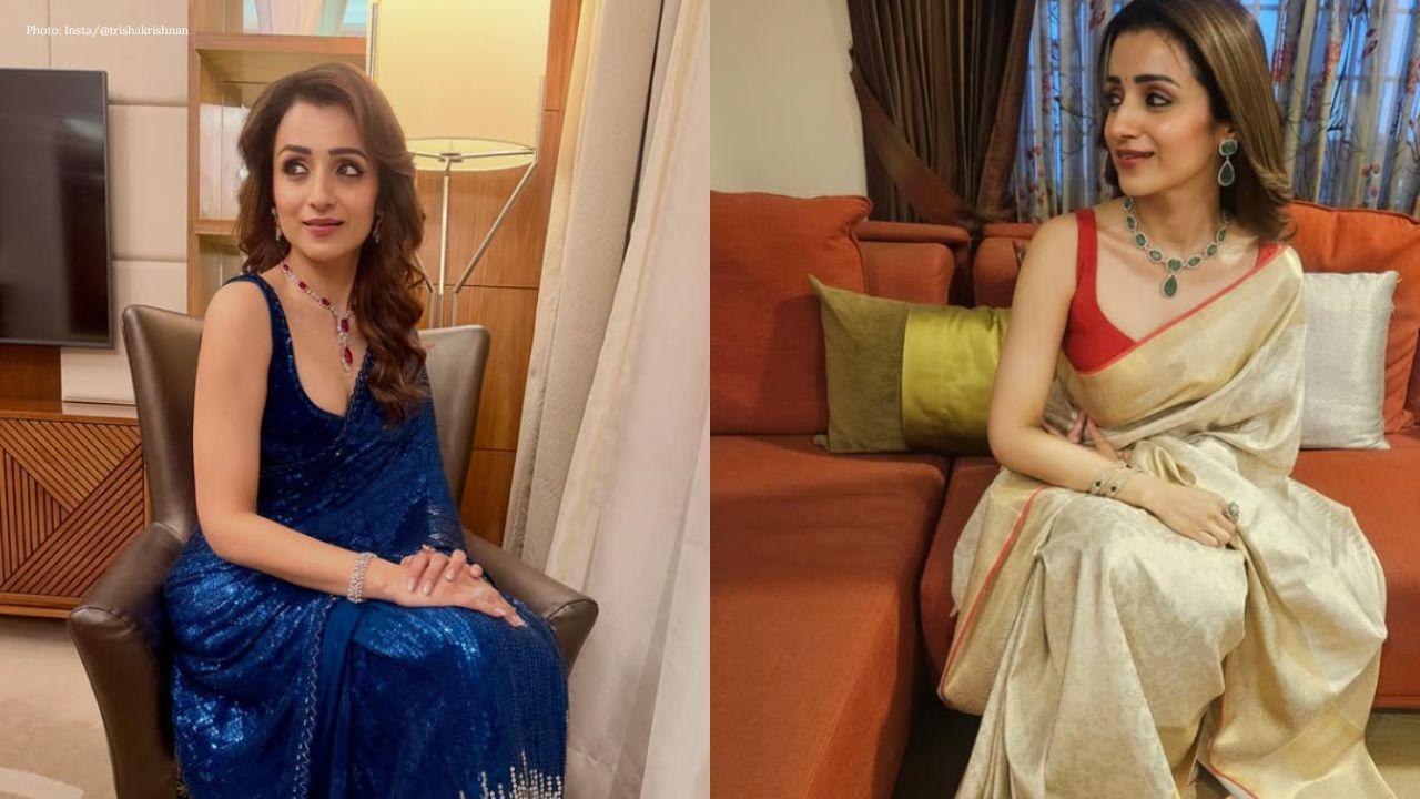 Trisha Poses With Parthiban’s Daughter After Row