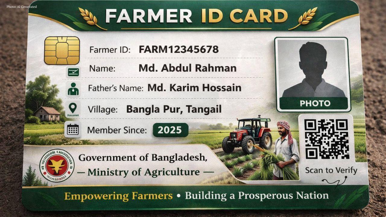 Bangladesh to Launch Farmer Card Scheme