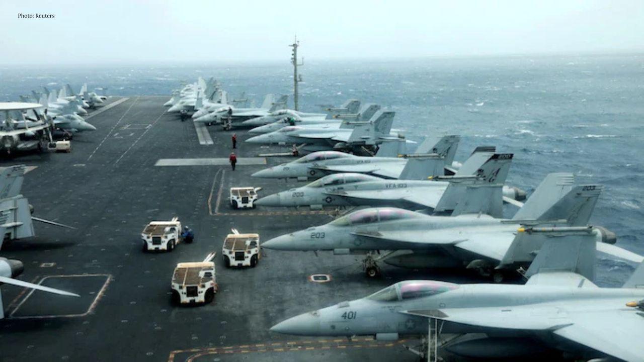 US Hits Iran Sites With 5000lb Bombs