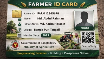 Bangladesh to Launch Farmer Card Scheme