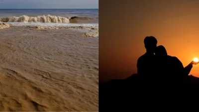 Unusual Pre-Wedding Shoot Draws Attention