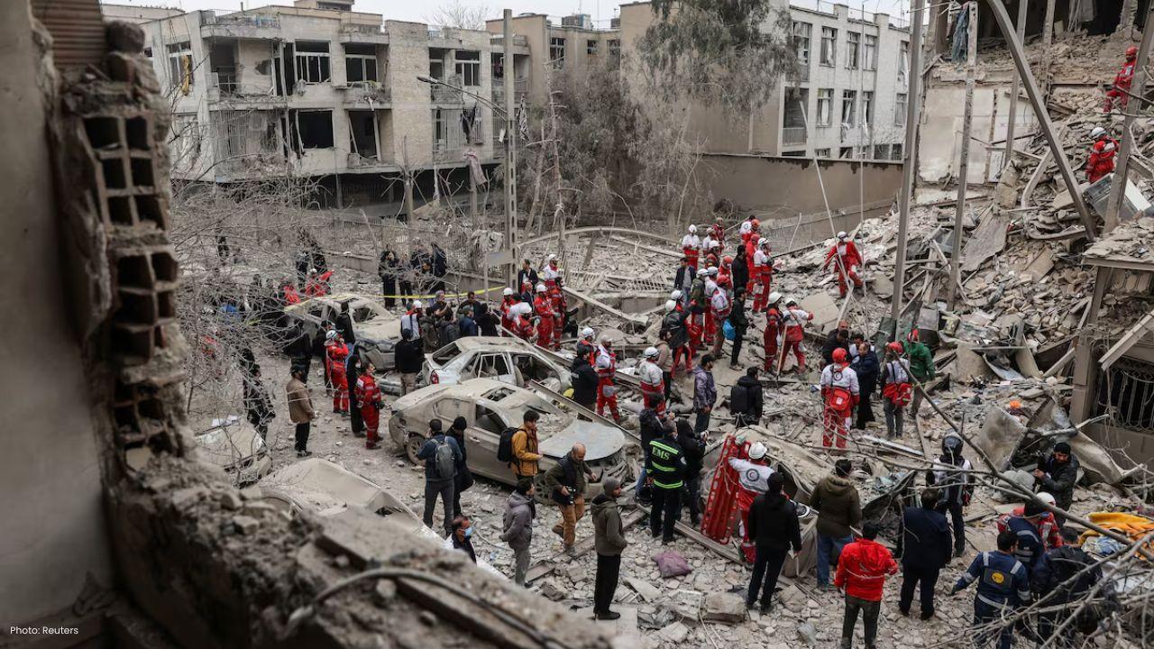 Trump hints at winding down Iran war as US deploys