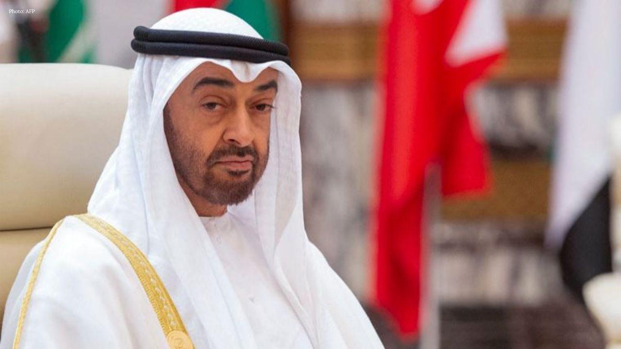 UAE Indonesia leaders discuss ties, crisis