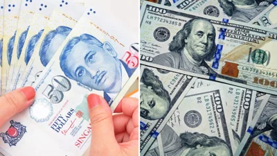 USD/SGD slips amid geopolitical pressure