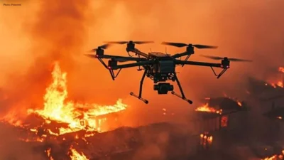 Russia launches 400 drones in Ukraine