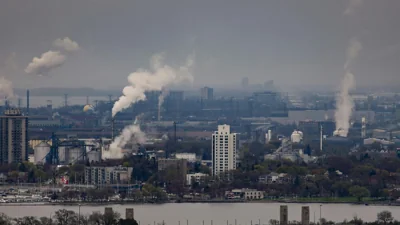 Taiwan Moves Up in Global Air Quality Rankings