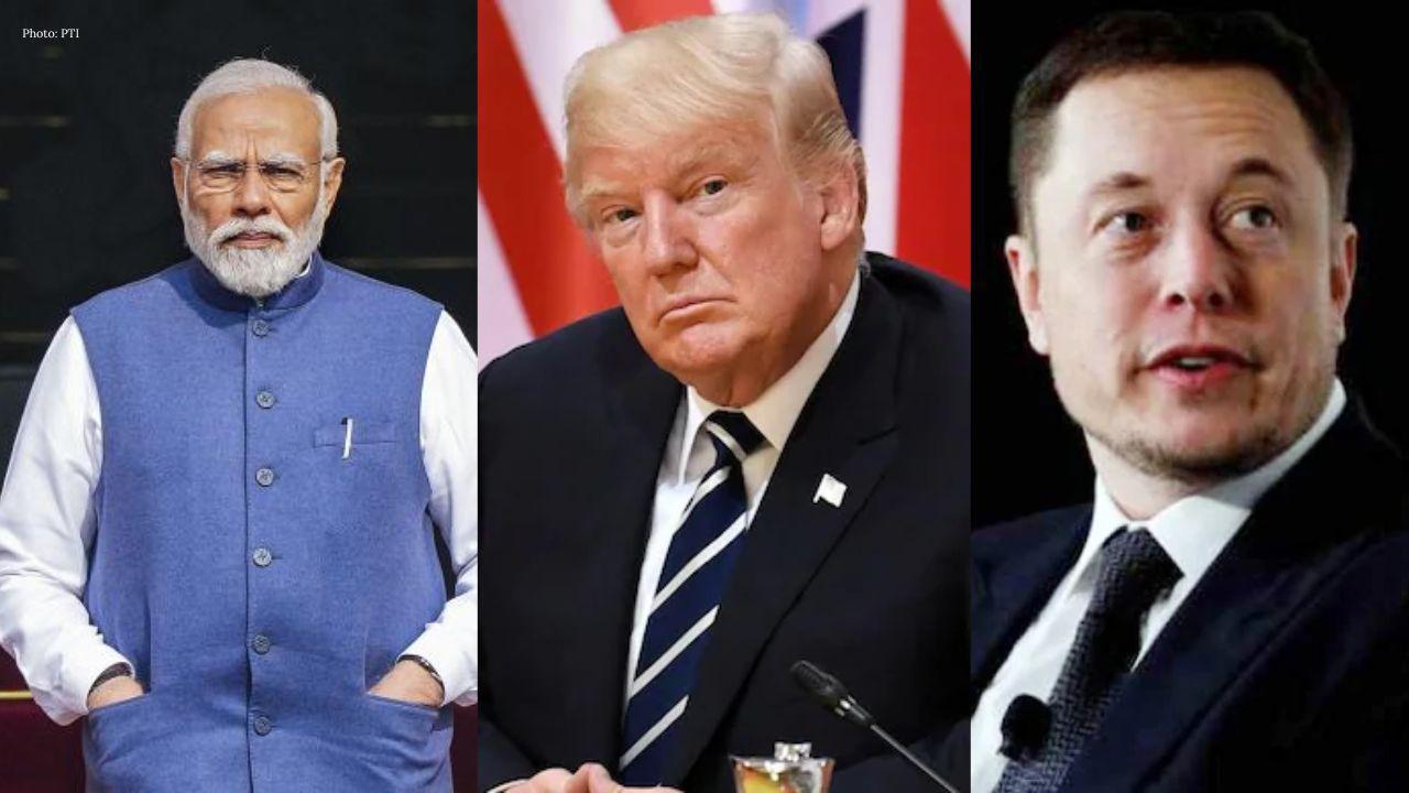 Elon Musk Joins Modi-Trump Iran Call