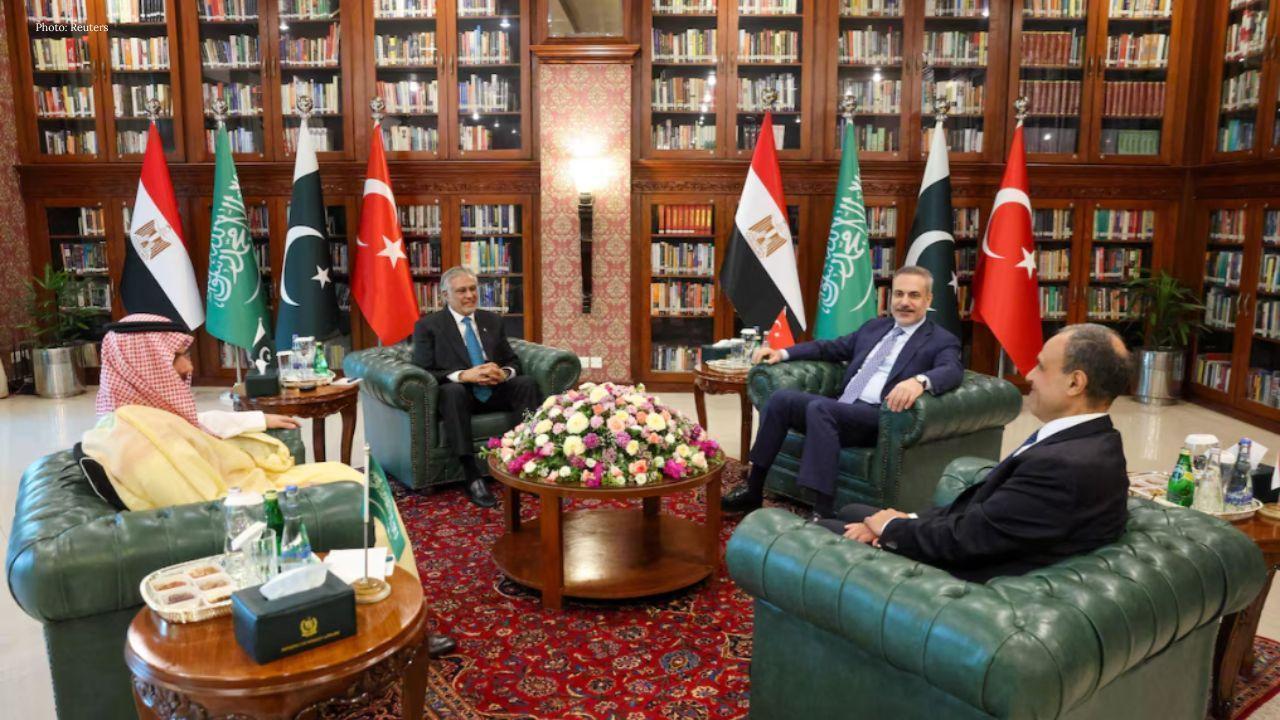 Pakistan Hosts Talks Amid Iran War Tension