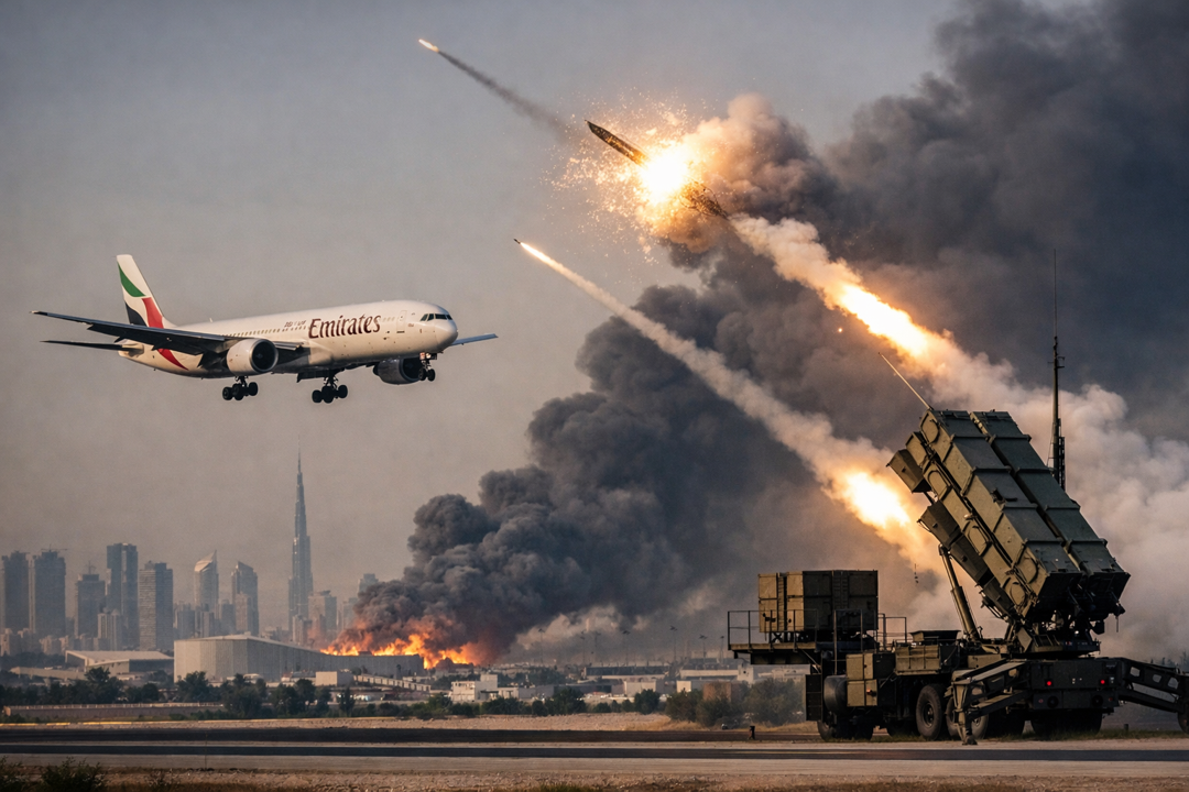 UAE Condemns Attacks on Civilian Infrastructure