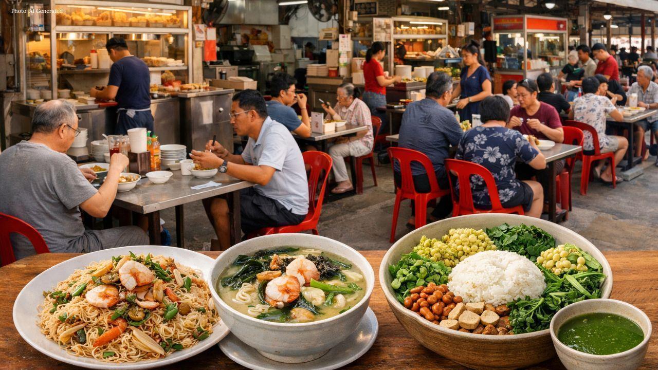 Jinjang Baru Welcomes Hua Wei Fang Cuisine