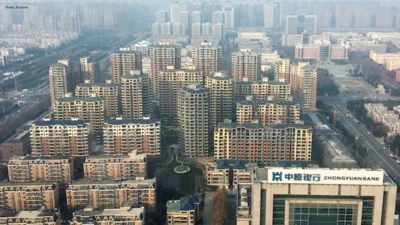 China Home Prices Rise Slightly in March