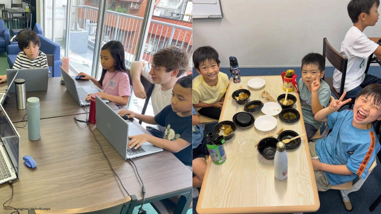 Elev8 Summer Camp Redefines Learning in Tokyo