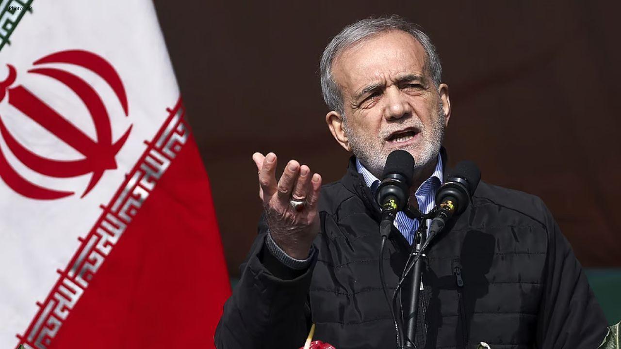 Iran President Questions US War Motives