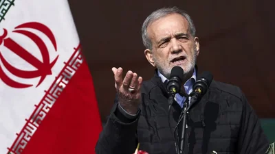 Iran President Questions US War Motives