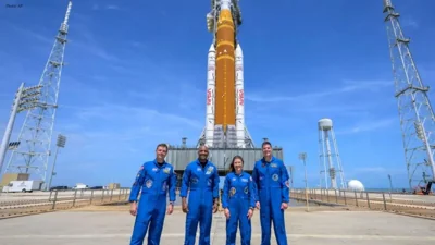 NASA Launches First Crewed Moon Mission