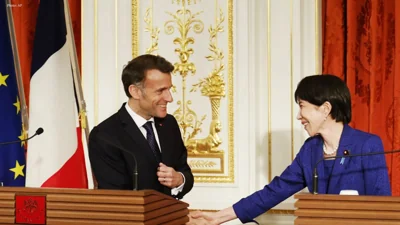 Macron, Takaichi Push Peace, Boost Ties