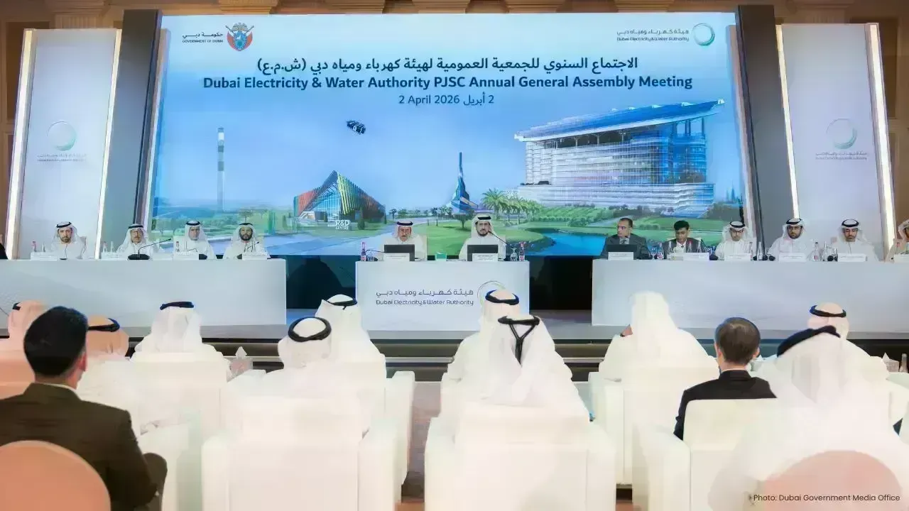 DEWA Declares AED 3.1 Billion Dividend for Shareholders in H2 2025