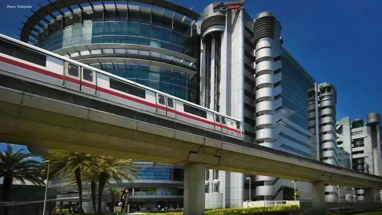 Geylang Murder Suspect Taken Back to Scene