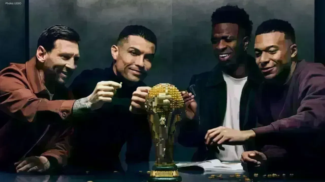 Lego Teams Up with Football Legends for 2026 World Cup Collections