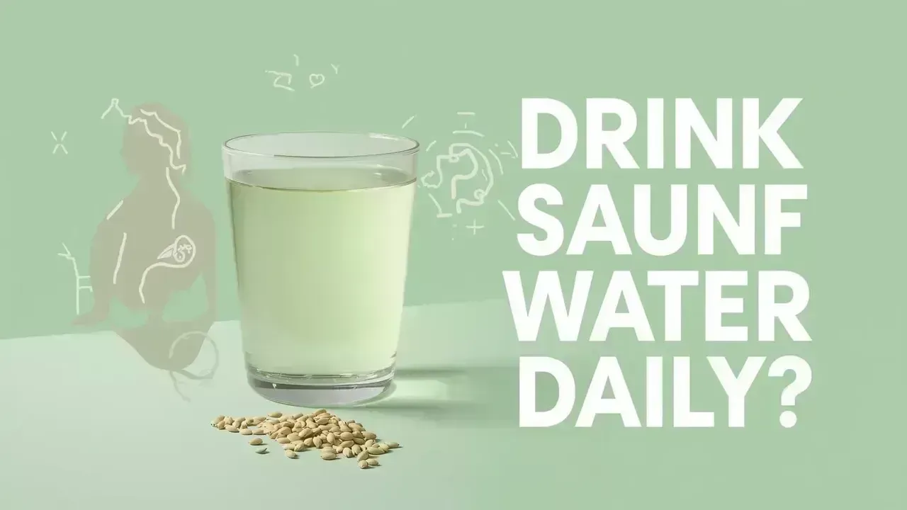 Daily Saunf Water: Effects Over a Month on Your Health