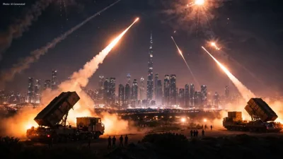 UAE Successfully Defends Against Iranian Missile and Drone Strikes