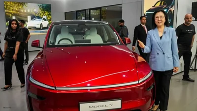 Tesla Targets Top Spot in Japan Car Market