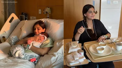 Sonam Kapoor Celebrates Birth of Second Child