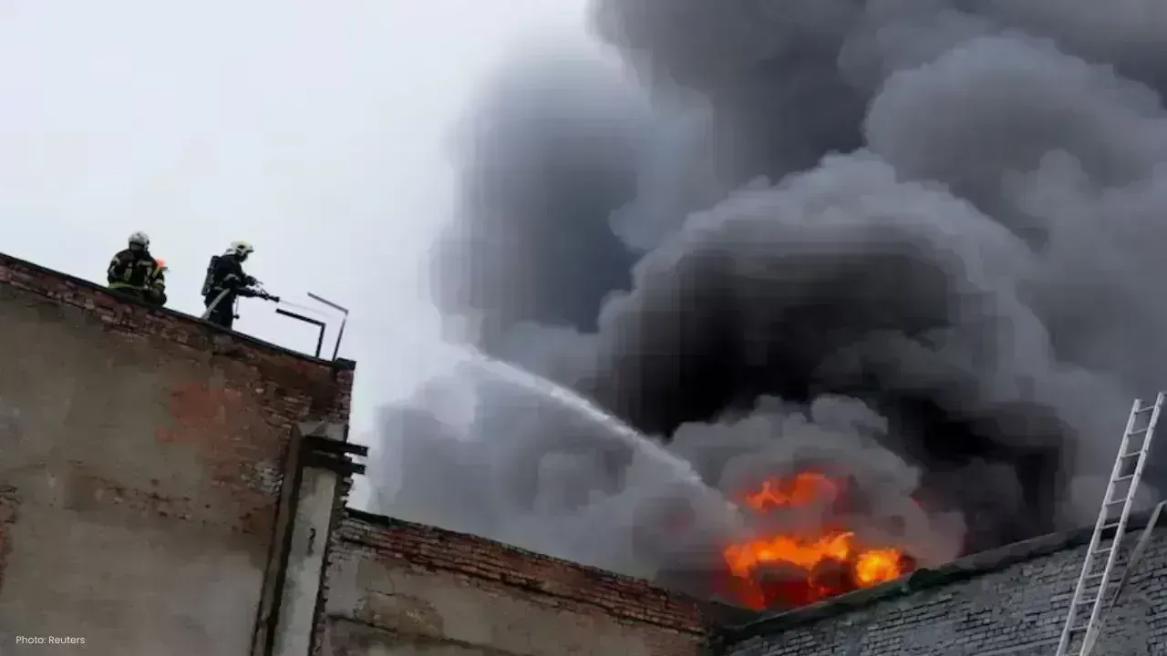 Escalating Russian Strikes Claim Lives in Northeast Ukraine