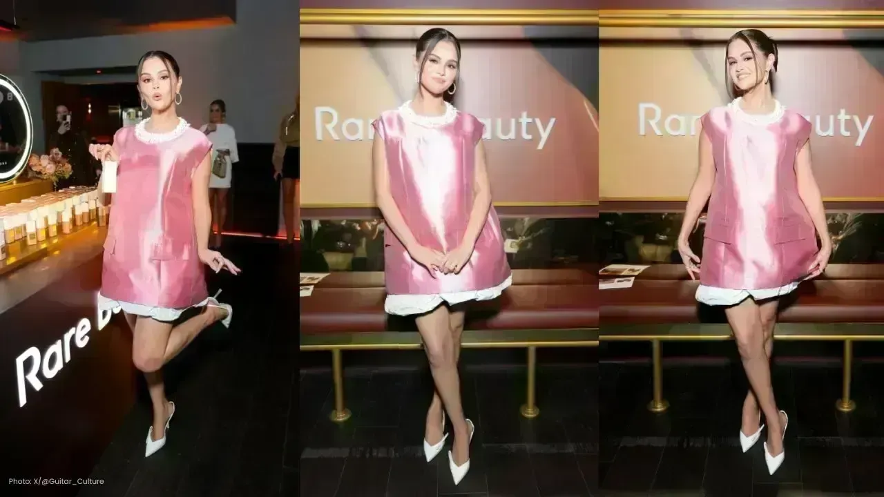Selena Gomez Champions Candy Pink Fashion in 2026