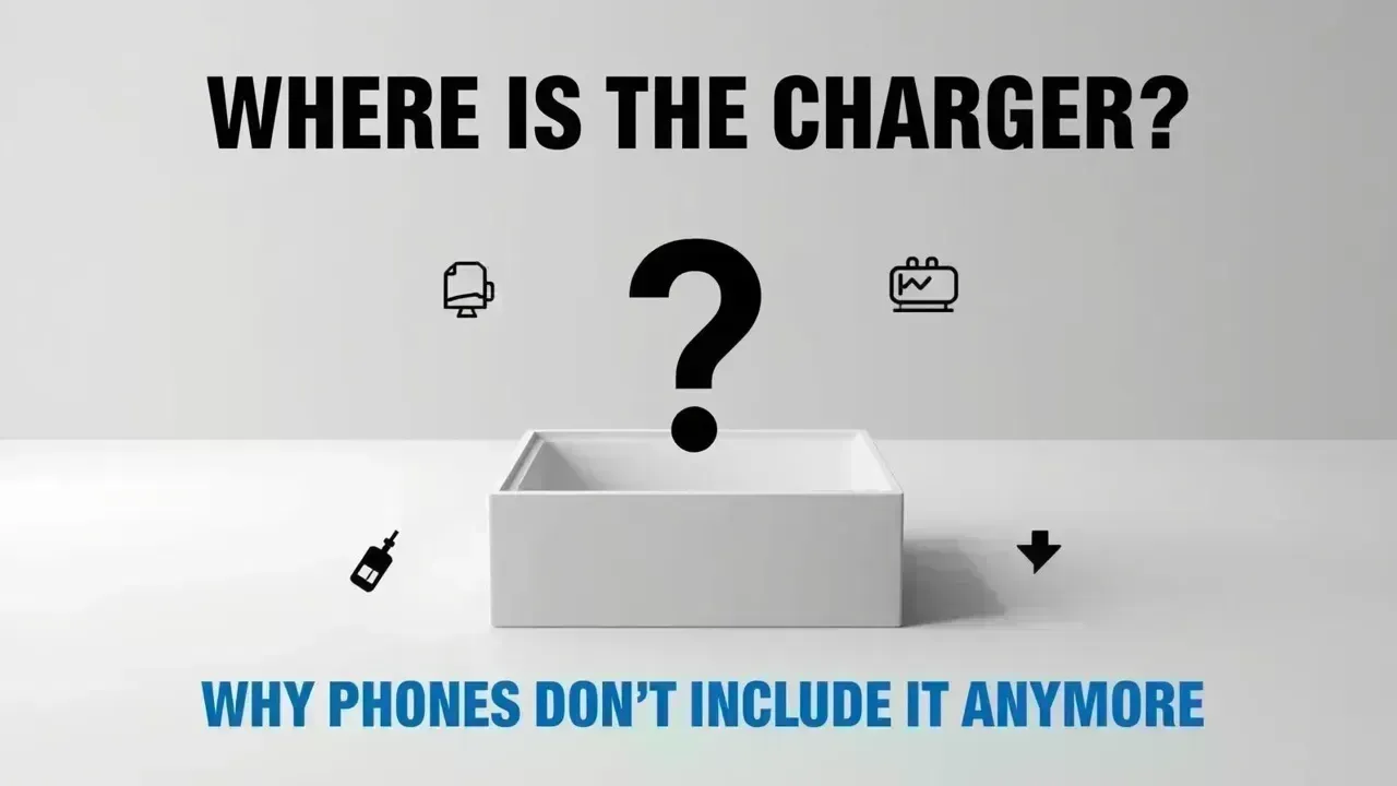 The Truth Behind Why Chargers Are No Longer Included with Smartphones