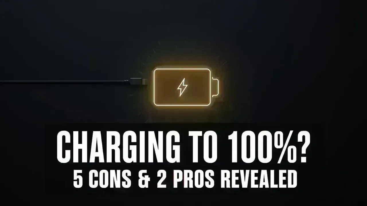 Is Charging Your Phone to 100% a Good Idea? 5 Downsides and 2 Benefits to Consider