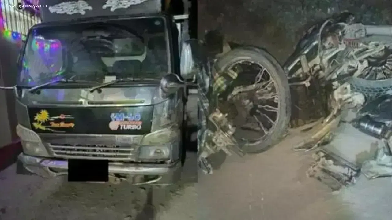 Man Dies in Road Accident in Taungoo Township