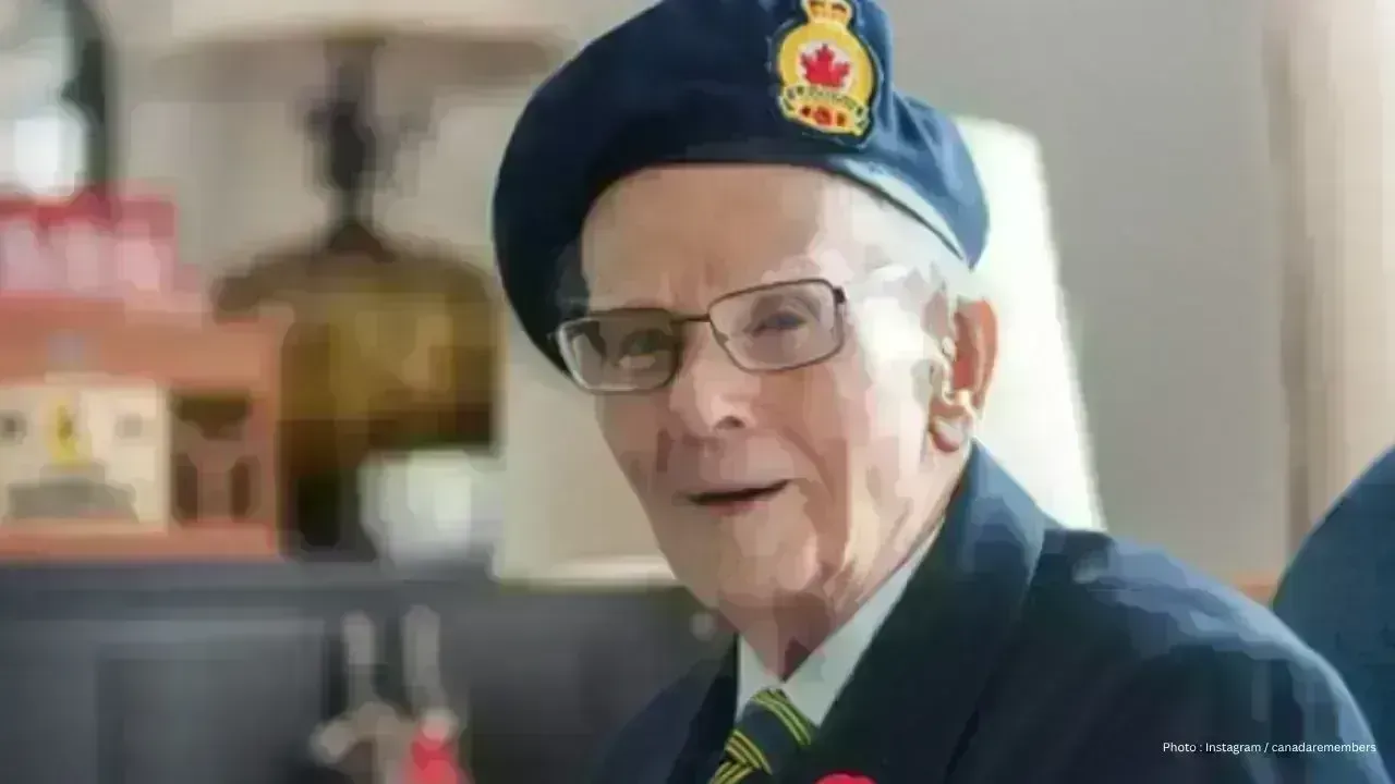 Burdett Sisler, Canada's Oldest Recognized Individual, Passes Away at 110