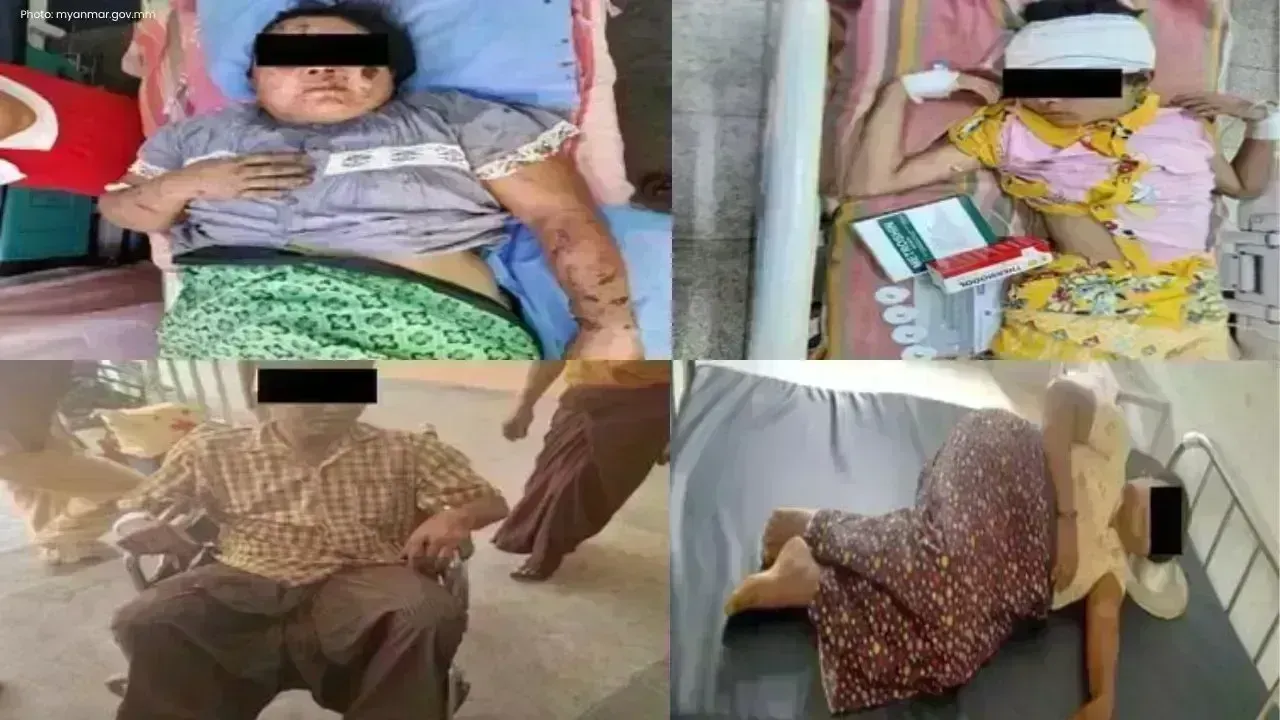 Civilians Killed in Myanmar Heavy Weapon Attacks