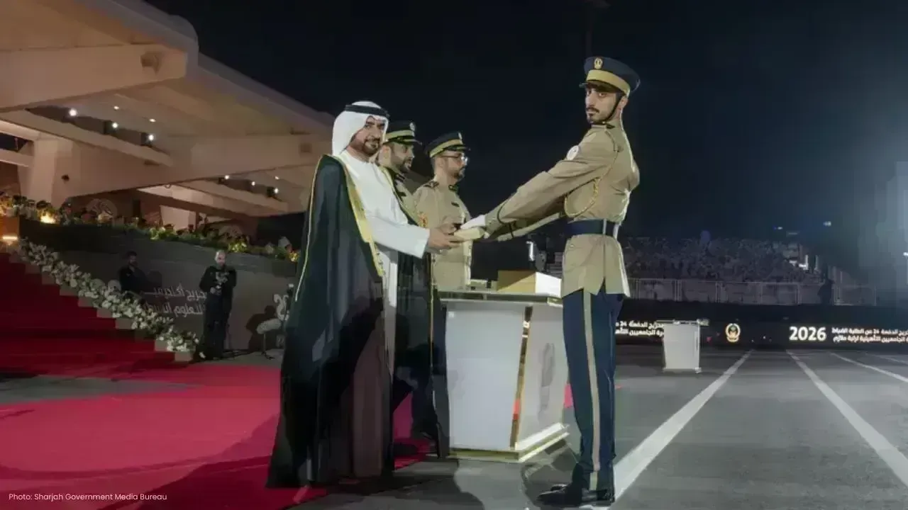 24th Batch of Cadets Graduates from Sharjah Police Academy