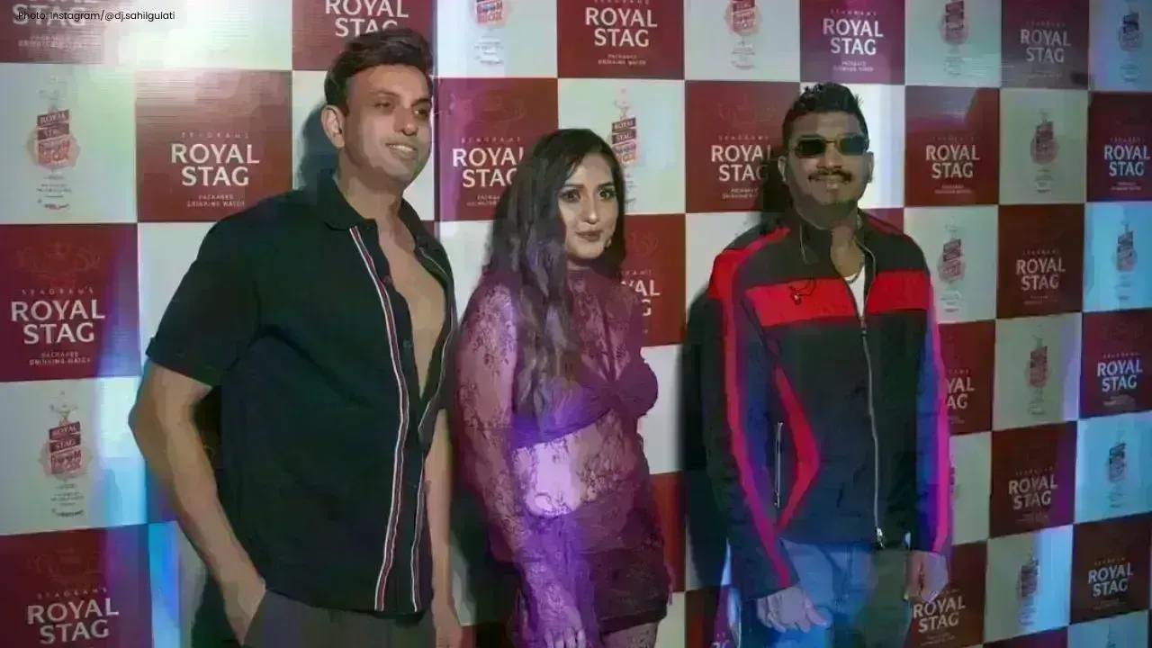 Royal Stag BoomBox Lights Up Mohali Night