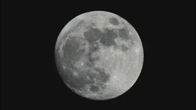 NASA Shares Moon Image from Artemis II Crew