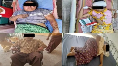 Civilians Killed in Myanmar Heavy Weapon Attacks