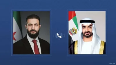 UAE and Syria Leaders Strengthen Bilateral Relations Amid Security Concerns