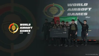 Abu Dhabi Hosts Thrilling Conclusion to World Airsoft Games 2026