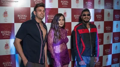 Royal Stag BoomBox Lights Up Mohali Night