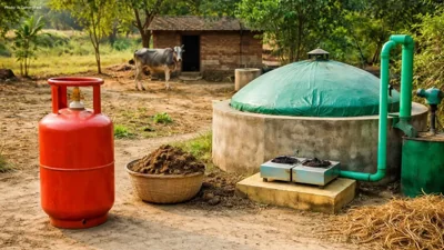₹500 Biogas Cylinder Claim Sparks Interest