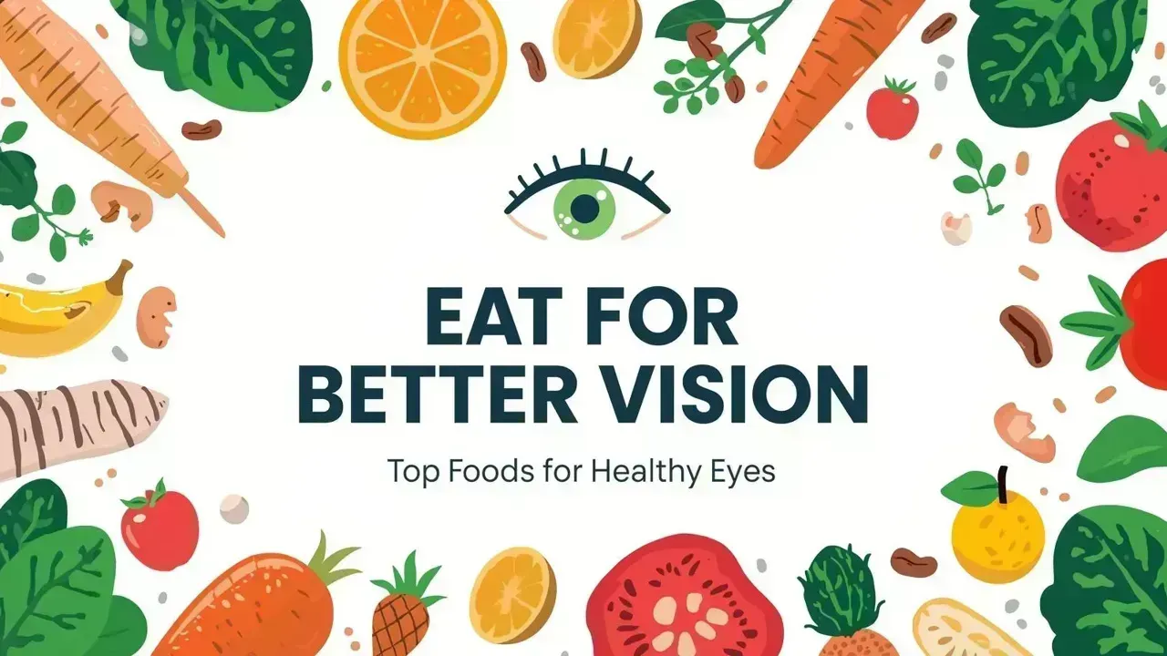Top Foods to Enhance Eye Health: Nourish Your Vision Naturally