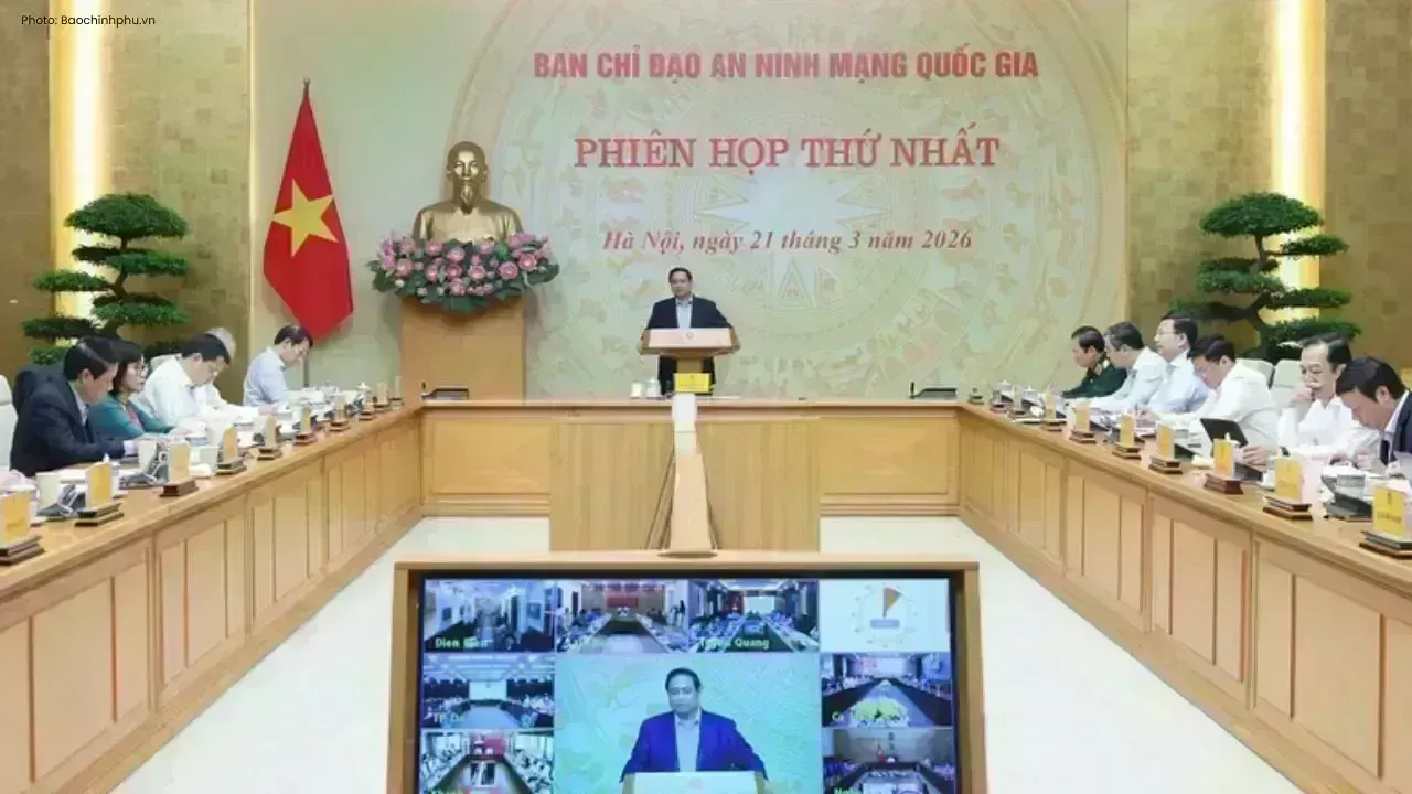Vietnam PM Calls Cybersecurity an Urgent Task