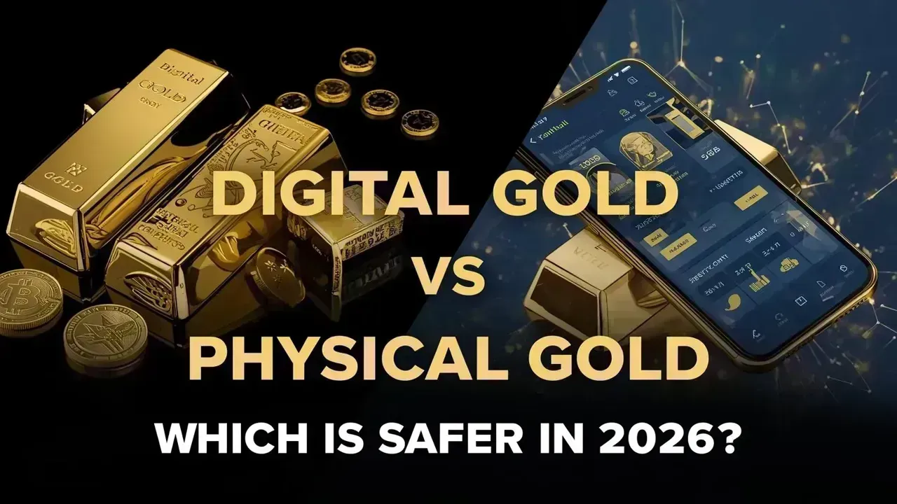 Comparing Safety: Digital Gold vs. Physical Gold in 2026